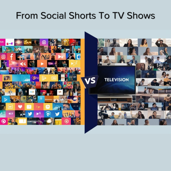 From Social Shorts To TV Shows - Lets Make You A TV Star!!!