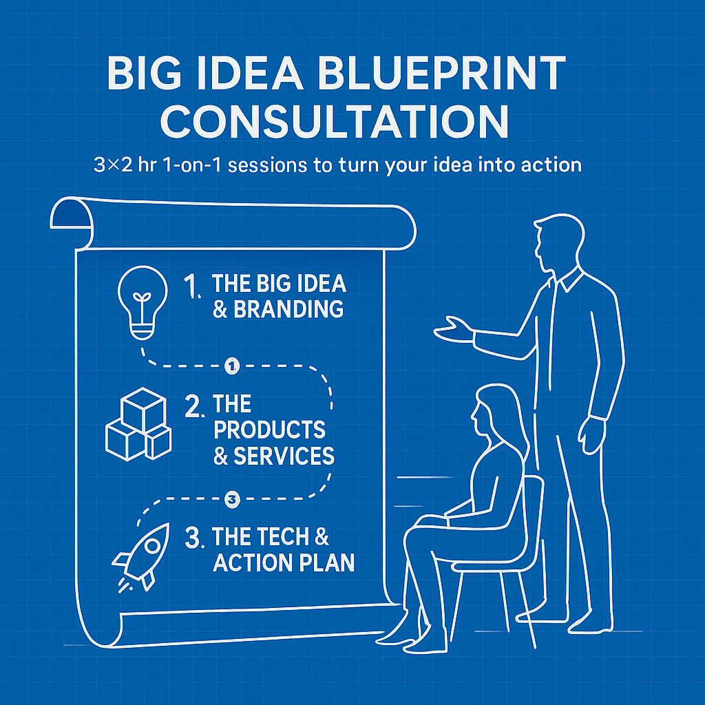 The Big Idea Blueprint - 50% Off - Two Payments